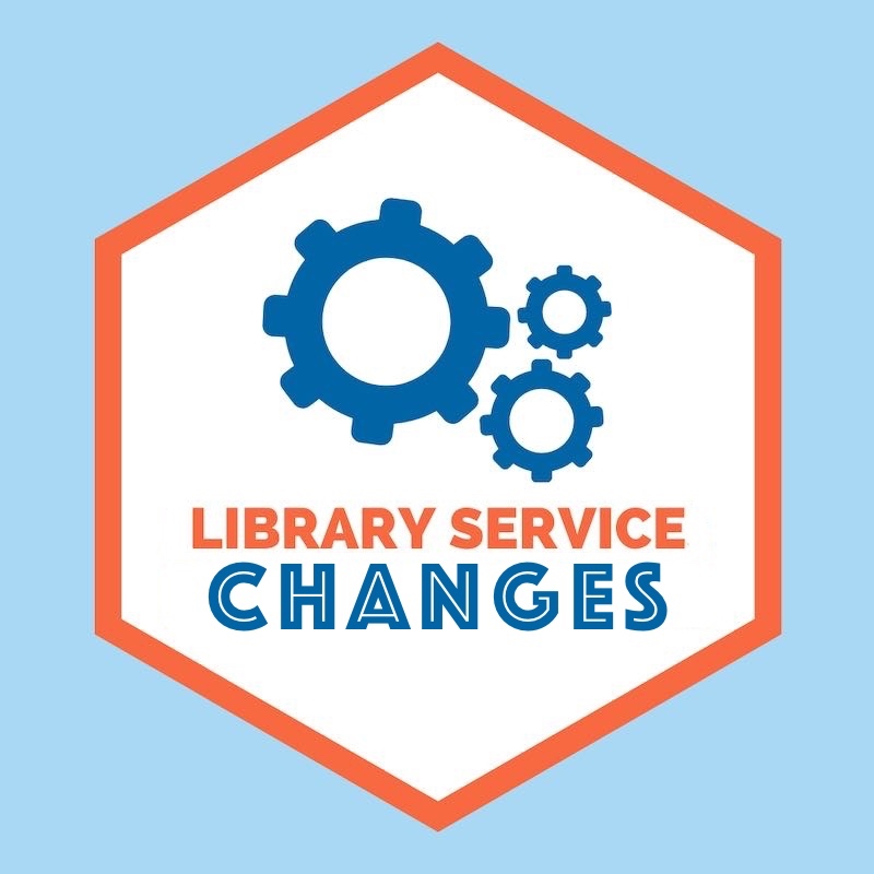 Changes Ahead!